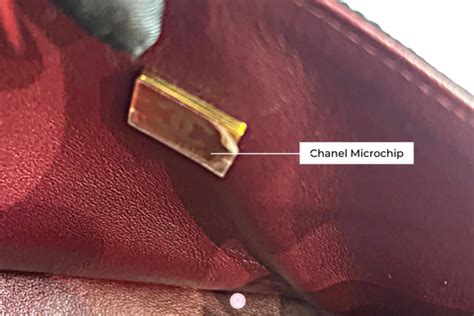 chanel fake microchip